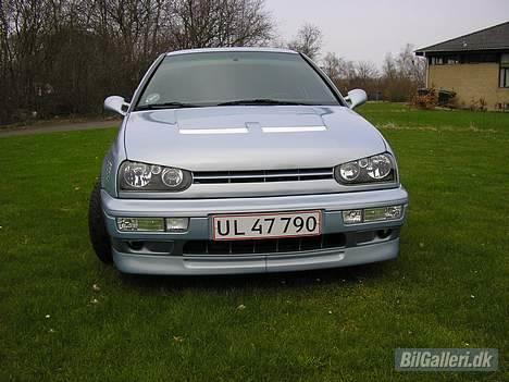 VW Golf III GL *SOLGT* - Ny hjelm, lidt mere stilet Badlook ;-) billede 13