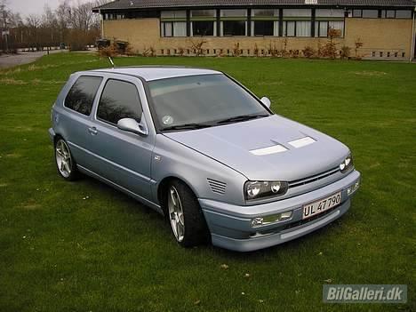 VW Golf III GL *SOLGT* - Transporter TDI gæller! Det virker! :-D billede 14