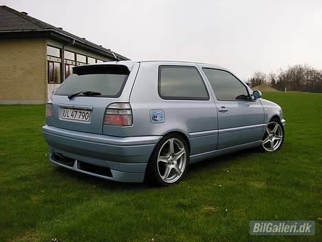VW Golf III GL *SOLGT* billede 16