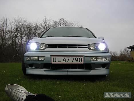 VW Golf III GL *SOLGT* - Tag jer ikk af skoen... Lidt kikset.. But wtf..  billede 20