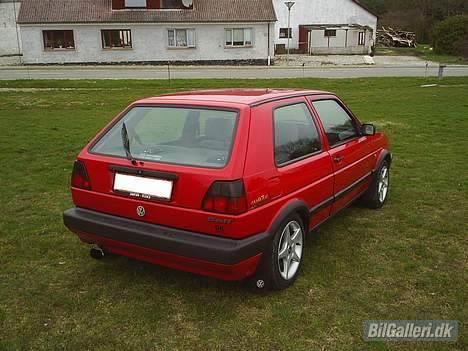 VW golf2 billede 5