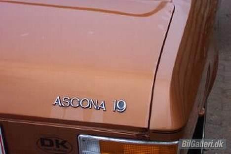 Opel Ascona A Solgt billede 6