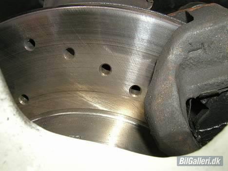 Honda Crx-t - Solgt - Nye Zimmerman bremser med nye Ferodo klodser! billede 12