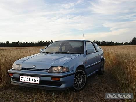 Honda Crx-t - Solgt billede 16