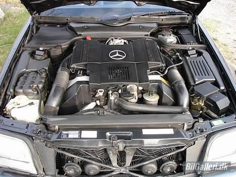 Mercedes Benz 500 SL - solgt billede 9