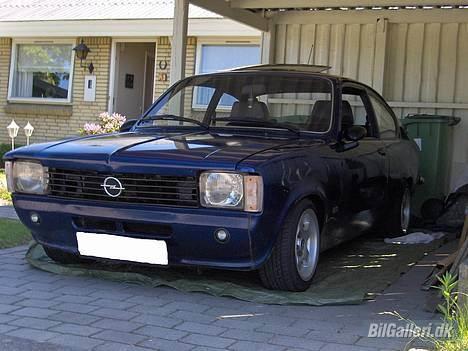 Opel  Kadett C Coupé billede 1