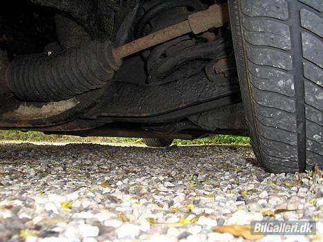 Opel  Kadett C Coupé - Der er kun 3,8 cm. til forbroen... billede 4