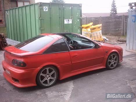 Nissan 100nx soldt billede 1