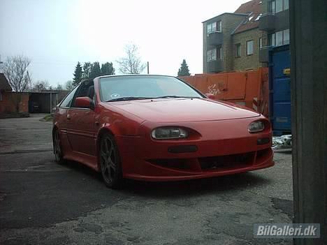 Nissan 100nx soldt billede 2