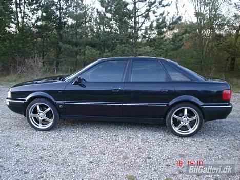 Audi 80 2,8 V6 - Nye fælge ? ; D billede 2