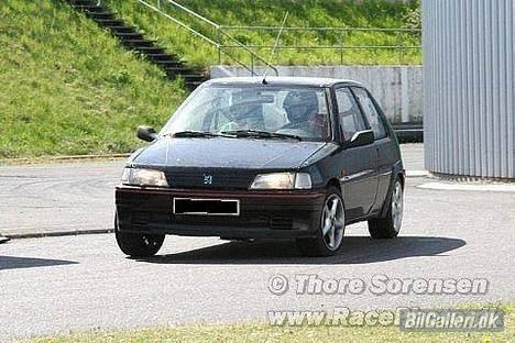 Peugeot 106 Rally Solgt - Fra Vordingborg 06 på E2 billede 1
