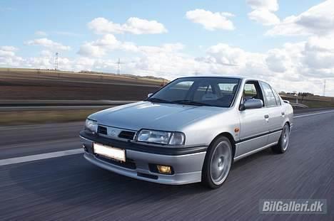 Nissan Primera *Solgt* - Foto: Daniel Nielsen – Frozenpanda.com billede 1