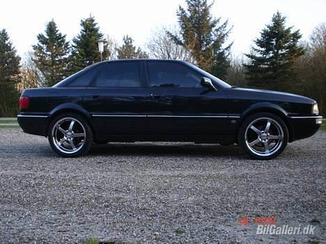 Audi 80 2,8 V6 - 18 tommer firefox matchrom billede 4