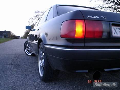 Audi 80 2,8 V6 - Når enden er god... billede 6