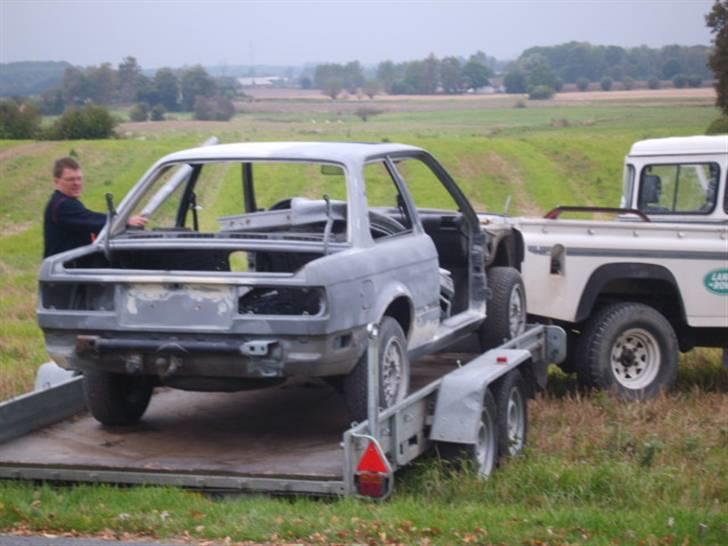 BMW E30 turbo - den skal på snart. billede 3