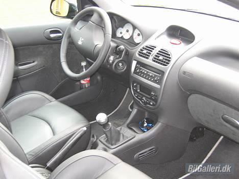 Peugeot 206 Griffe *SOLGT* billede 4