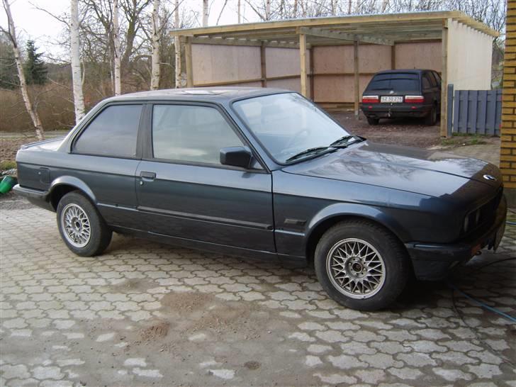 BMW E30 turbo billede 4