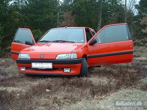 Peugeot 106 xs billede 1