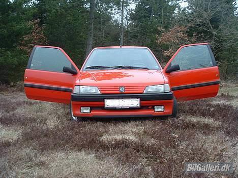 Peugeot 106 xs billede 2