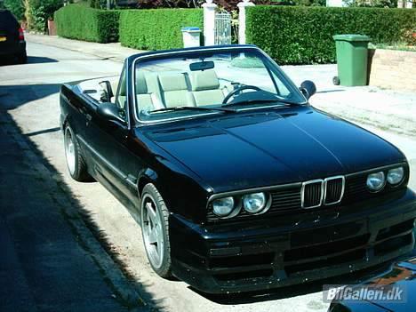 BMW 325I Cabriolet - Før Renovering billede 1