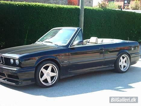 BMW 325I Cabriolet - Før Renovering billede 3