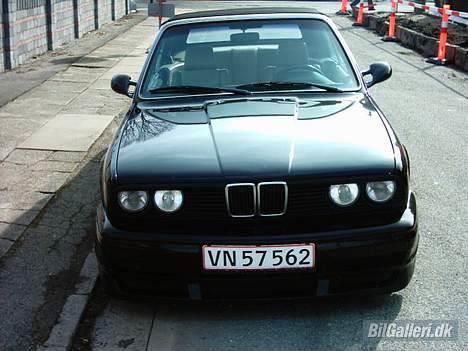 BMW 325I Cabriolet - Før Renovering billede 6