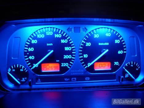 VW Vento R.I.P. - så er speedemetert sku blevet færdig :D billede 1