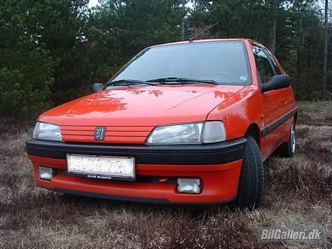 Peugeot 106 xs billede 4
