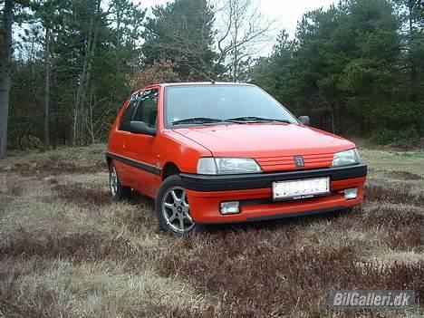 Peugeot 106 xs billede 5