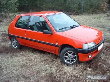 Peugeot 106 xs billede 6