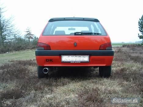 Peugeot 106 xs billede 8