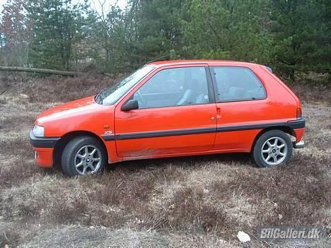 Peugeot 106 xs billede 9