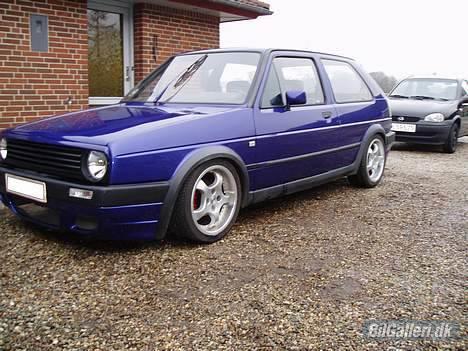 VW Golf 2 billede 4
