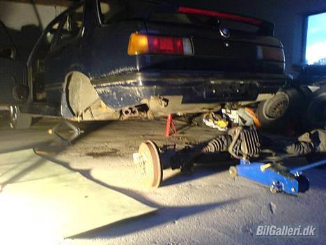 BMW E21 315 ETA solgt - Ud med 315 bagtøjet :) billede 12