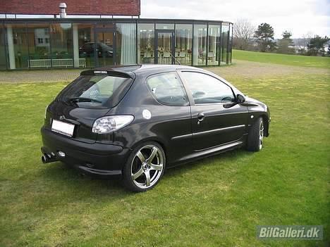 Peugeot 206 GTI billede 4