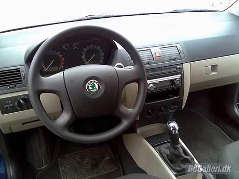 Skoda Fabia 1,9 TDI Combi - Så kom den nye gearstang i bilen billede 12