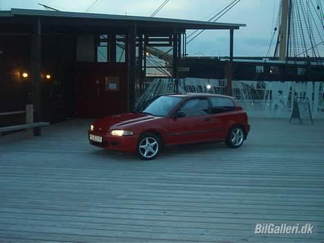 Honda Civic (Solgt) billede 9