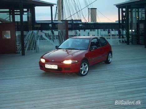 Honda Civic (Solgt) billede 11