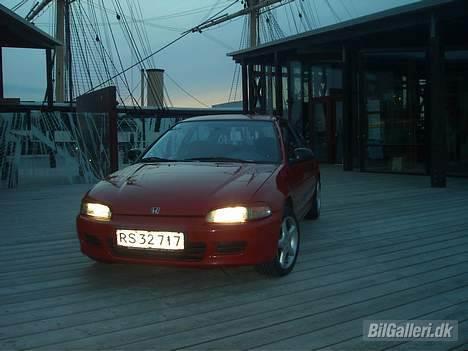 Honda Civic (Solgt) billede 12