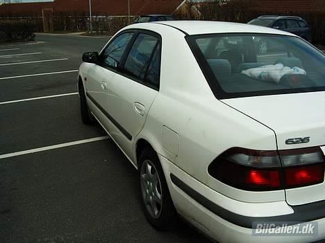 Mazda 626 2.0  "White 'Widow" billede 8