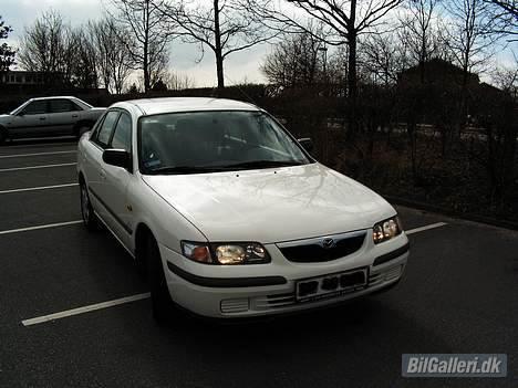 Mazda 626 2.0  "White 'Widow" billede 9