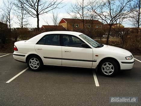 Mazda 626 2.0  "White 'Widow" billede 10