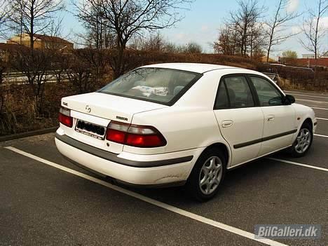 Mazda 626 2.0  "White 'Widow" billede 11