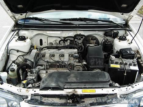 Mazda 626 2.0  "White 'Widow" billede 13