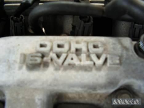 Mazda 626 2.0  "White 'Widow" billede 14