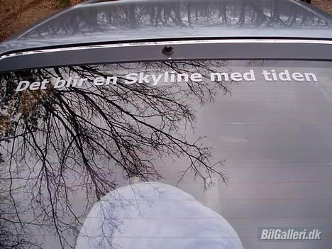 Nissan Bluebird 1,8t (solgt) billede 3