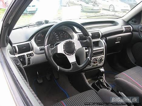 Opel astra gsi 2,0 8v SOLGT billede 2