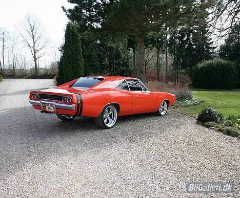 Dodge Charger - Bare rolig, den er blevet sænket lidt bag i siden billedet er blevet taget. billede 4