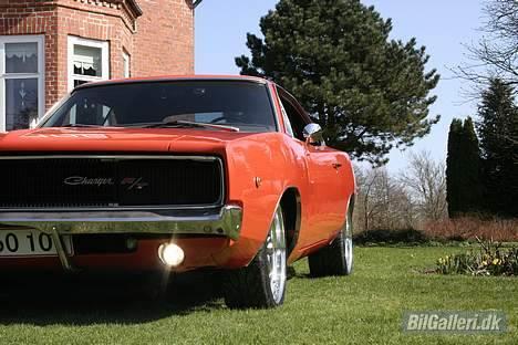 Dodge Charger - R/T står for Road and Track. billede 7