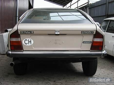 Citroën CX 2400 Pallas IE Aut. - Go røv og go week´end billede 19